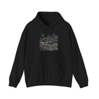 Andean Cliffside Inca Citadel Graphic Unisex Hoodie