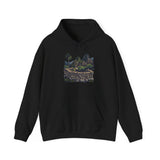 Andean Cliffside Inca Citadel Graphic Unisex Hoodie