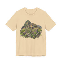 Machu Picchu Lost City Ruins Graphic Unisex T-Shirt
