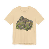 Machu Picchu Lost City Ruins Graphic Unisex T-Shirt
