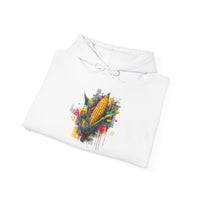 Maya Corn Mural Street Art Unisex Hoodie