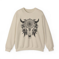 Tribal Thunderbird Sacred Symbol Illustration Unisex Sweatshirt