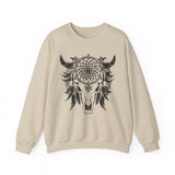 Tribal Thunderbird Sacred Symbol Illustration Unisex Sweatshirt