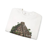 Mayan Jungle Pyramid Ruins Graphic Unisex Sweatshirt