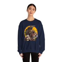 Ancient Inca Puma Sentinel Unisex Sweatshirt