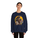 Ancient Inca Puma Sentinel Unisex Sweatshirt
