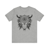 Tribal Thunderbird Sacred Symbol Illustration Unisex T-Shirt