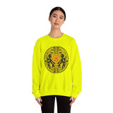 Sun Worshippers Inca Glyph Layout Unisex Sweatshirt