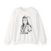 Inca Warrior Woman Fierce Andean Spirit Design Unisex Sweatshirt