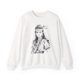 Inca Warrior Woman Fierce Andean Spirit Design Unisex Sweatshirt