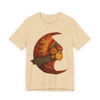 Mama Killa Crescent Headdress Inca Style Unisex T-Shirt