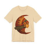 Mama Killa Crescent Headdress Inca Style Unisex T-Shirt