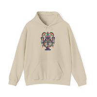 Ancient Mesoamerican Ceremonial Vessel Unisex Hoodie
