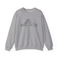 Chichén Itzá Kukulkán Step Pyramid Unisex Sweatshirt