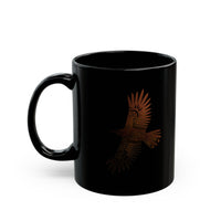 Inca Condor Tribal Markings Black Mug
