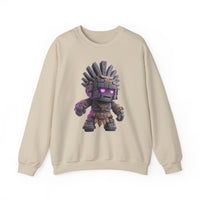 Stone Guardian of the Aztec Realm Unisex Sweatshirt