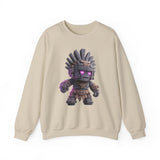Stone Guardian of the Aztec Realm Unisex Sweatshirt