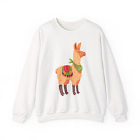 Peru Culture Llama Graphic Unisex Sweatshirt