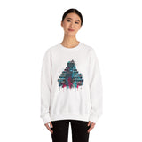 Maya Pyramid Graffiti Vibes Unisex Sweatshirt