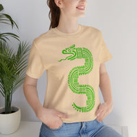Jade Snake Spiral Unisex T-Shirt