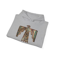 Savage Thunderbird Totem Illustration Unisex Hoodie