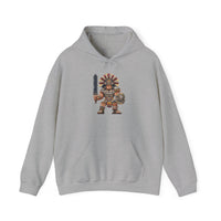 Aztec Blade Hero Pixel Art Unisex Hoodie