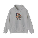 Aztec Blade Hero Pixel Art Unisex Hoodie