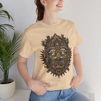 Ancient Aztec Solar Deity Mask Unisex T-Shirt