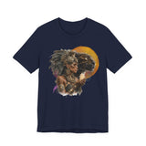 Aztec Jaguar Priestess Oracle Unisex T-Shirt