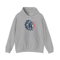Tribal Visionary Chief Emblem Illustration Unisex Hoodie