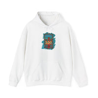 Glitter Serape Cactus on Leopard Burst Illustration Unisex Hoodie