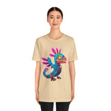 Colorful Aztec Lizard Unisex T-Shirt
