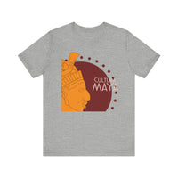 Maya Culture Profile Portrait Unisex T-Shirt