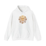Inti Inca Sun God Petroglyph Symbol Unisex Hoodie