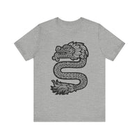 Dragon Aztec Illustration Unisex T-Shirt