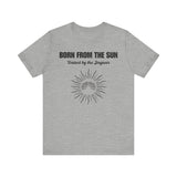 Sun Born Jaguar Guardian Unisex T-Shirt