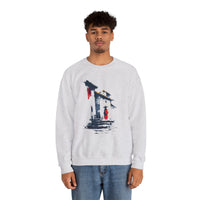 Cuzco Steps Heritage Minimalist Art Unisex Sweatshirt