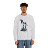 Cuzco Steps Heritage Minimalist Art Unisex Sweatshirt