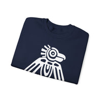 Bird Sign in Mayan Calendar Unisex Sweatshirt