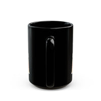 Xoloescuincle beneath the Sacred Sun Black Mug