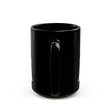Xoloescuincle beneath the Sacred Sun Black Mug