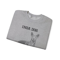 Sacred Inca Dog Illustration Unisex Sweatshirt