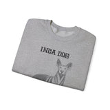 Sacred Inca Dog Illustration Unisex Sweatshirt