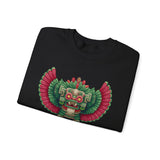 Ancient Pixel Boss Quetzalcoatl Retro Sprite Unisex Sweatshirt