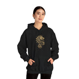 Quetzalcoatl Spiral Serpent Tribal Glyph Unisex Hoodie