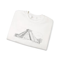 Chichén Itzá Kukulkán Step Pyramid Unisex Sweatshirt