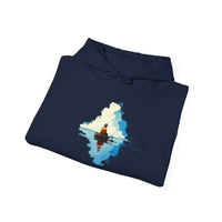 Lake Titicaca Minimalist Landscape Unisex Hoodie