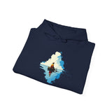 Lake Titicaca Minimalist Landscape Unisex Hoodie