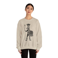 Cultural Aztec Warrior Graphic Illustration Unisex Sweatshirt