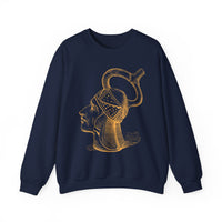 Moche Vase From Peru Unisex Sweatshirt